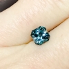 Peacock Sapphire-5mm-0.66CTS-Square Emerald-SPS